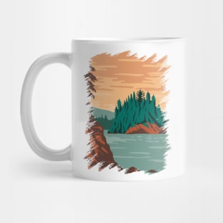 Isle Royale National Park Mug